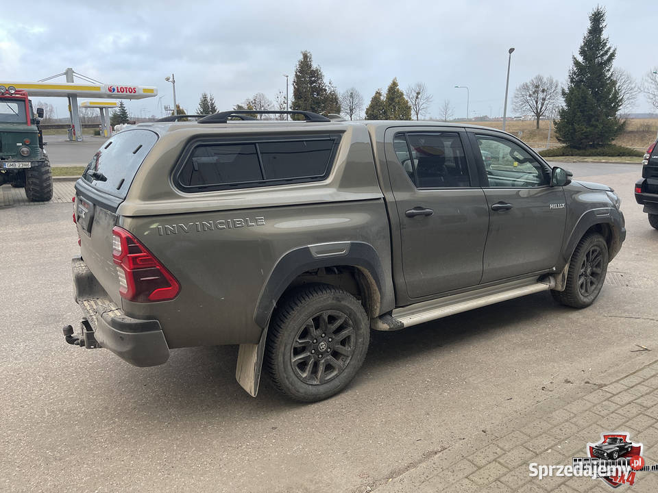Zabudowa Toyota Hilux 2021 hardtop terenowe Karoseria Pasłęk
