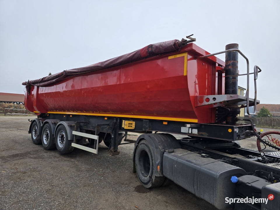 Naczepa wywrotka POLKON NW 192 ładowność 27 t 28 27000kg warmińsko-mazurskie Kudypy