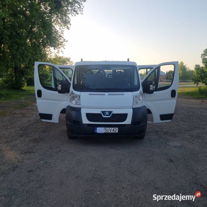Peugeot Boxer Skrzynia 7 OSÓB Oryginalny Siewierz sprzedam