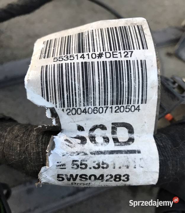 wiązka silnika z18xe Opel Meriva