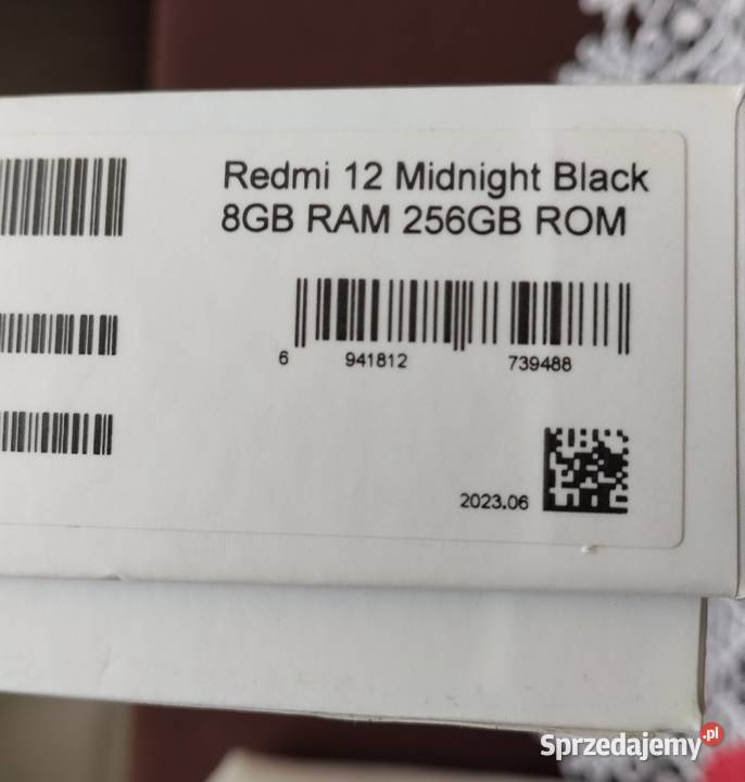 Telefon Redmi 12 Redmi wielkopolskie Kalisz