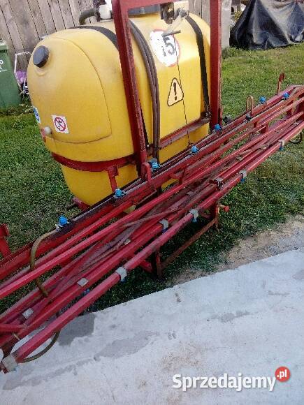 Sprzedam opryskiwacz 400l Skronina