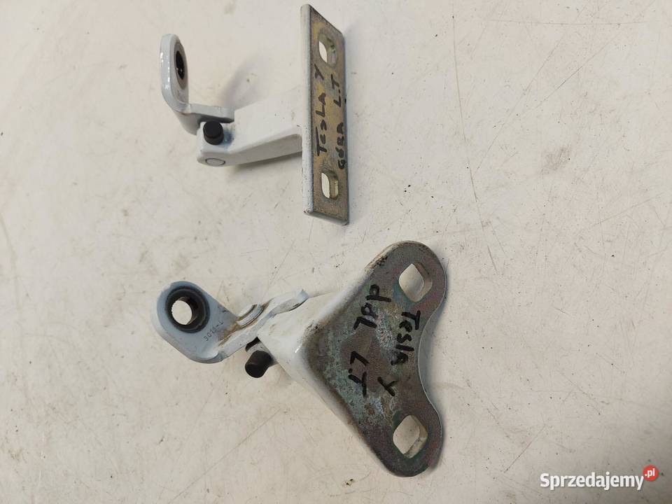 TESLA MODEL Y 2023r Zawias drzwi tył lewy góra dolnośląskie