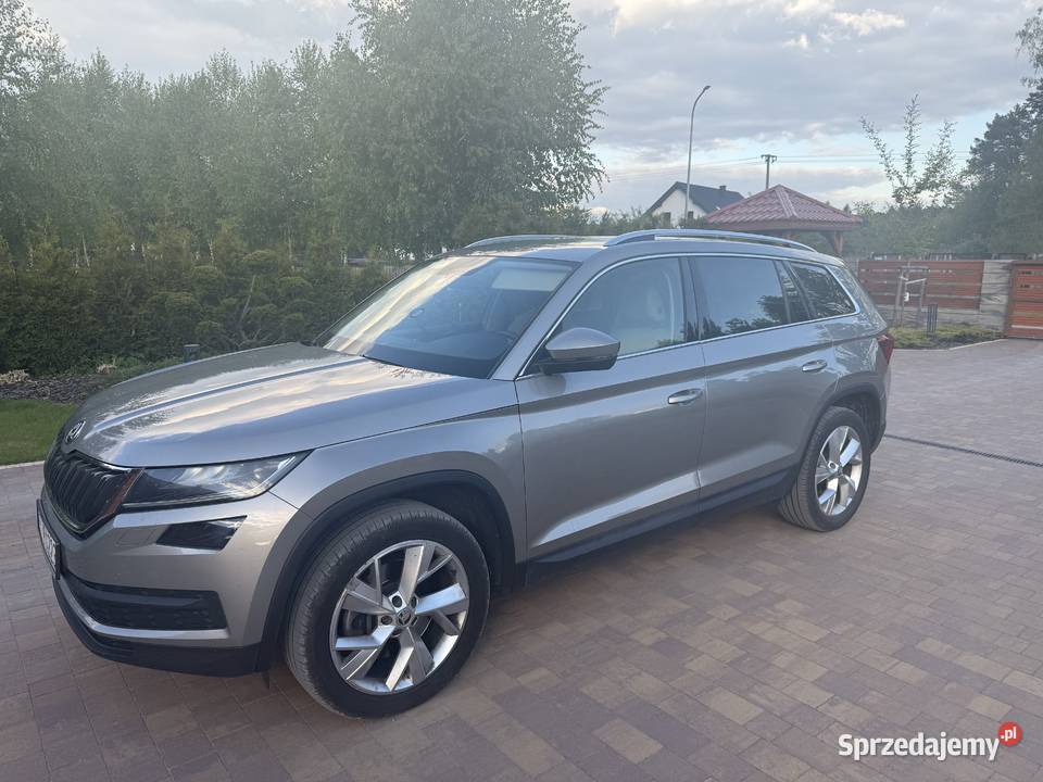 Skoda Kodiaq 2018 TSI 4x4 DSG Style 7 osobowa Biłgoraj
