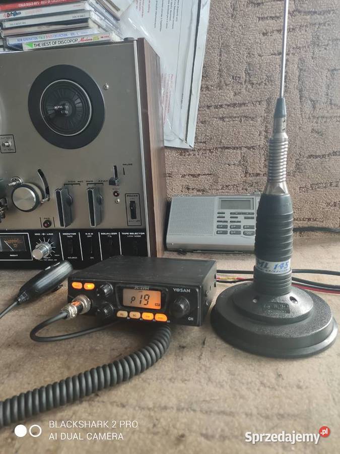 Cb radio Yosan JC2204 Sirio ML 145 Mosty