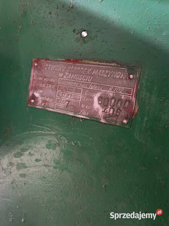 Zszywarka do tytoniu maszyna do szycia tabaki Taśmociągi i podajniki Grudziądz sprzedam