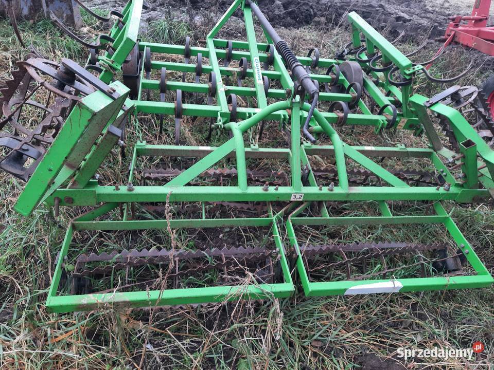 Agregat uprawowy bomet nieuszkodzony podlaskie