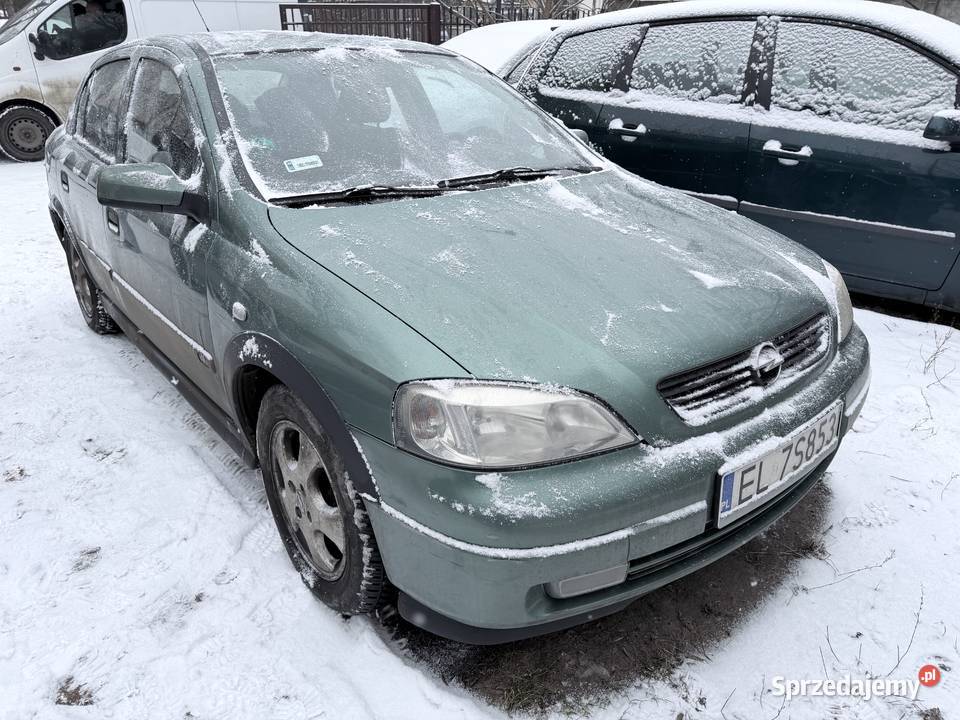 OPEL ASTRA II 16 sprzedaż z wolnej ręki łódzkie Łódź