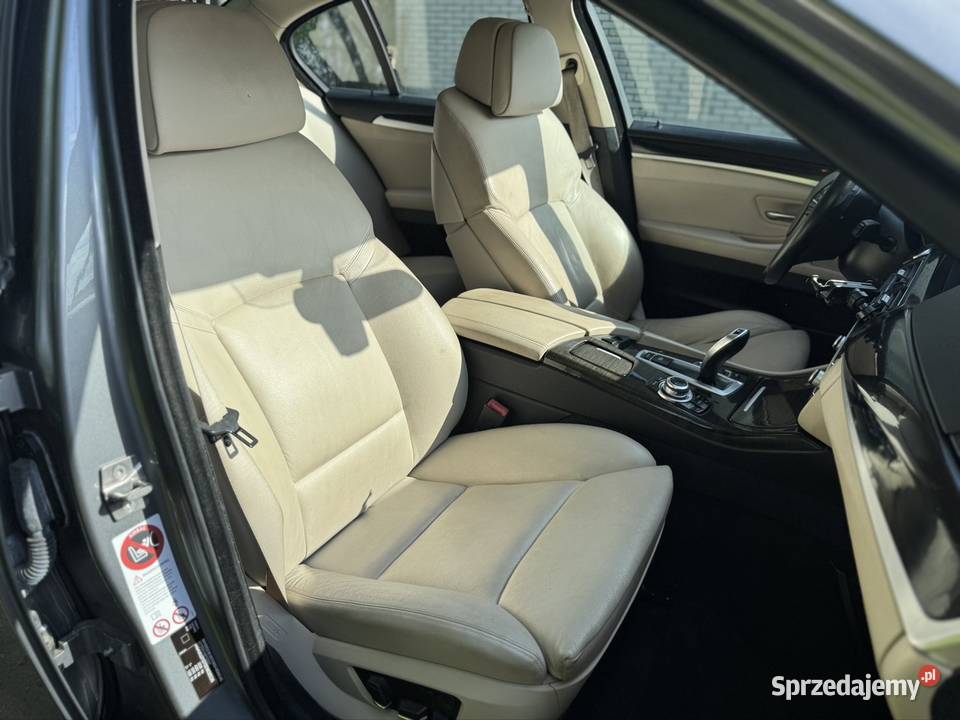BMW 528i F10 2012r 245 Bezwypadkowe Pierwszy mazowieckie