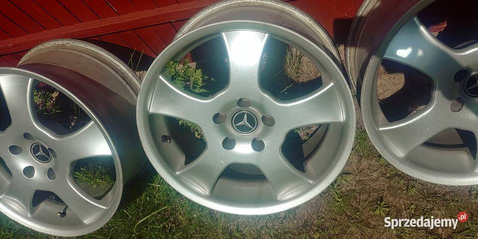 felgi 5x112 17 ET35 ARTEC audi vw seat mercedes Średnica 17"