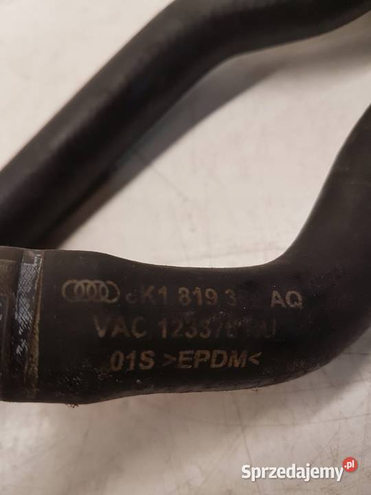WĄŻ RURA WODY AUDI A4 A5 Q5 8K1819350AQ Układ chłodzenia Przystajń