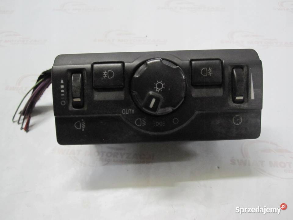 LAND ROVER FREELANDER II panel przełącznik osobowe
