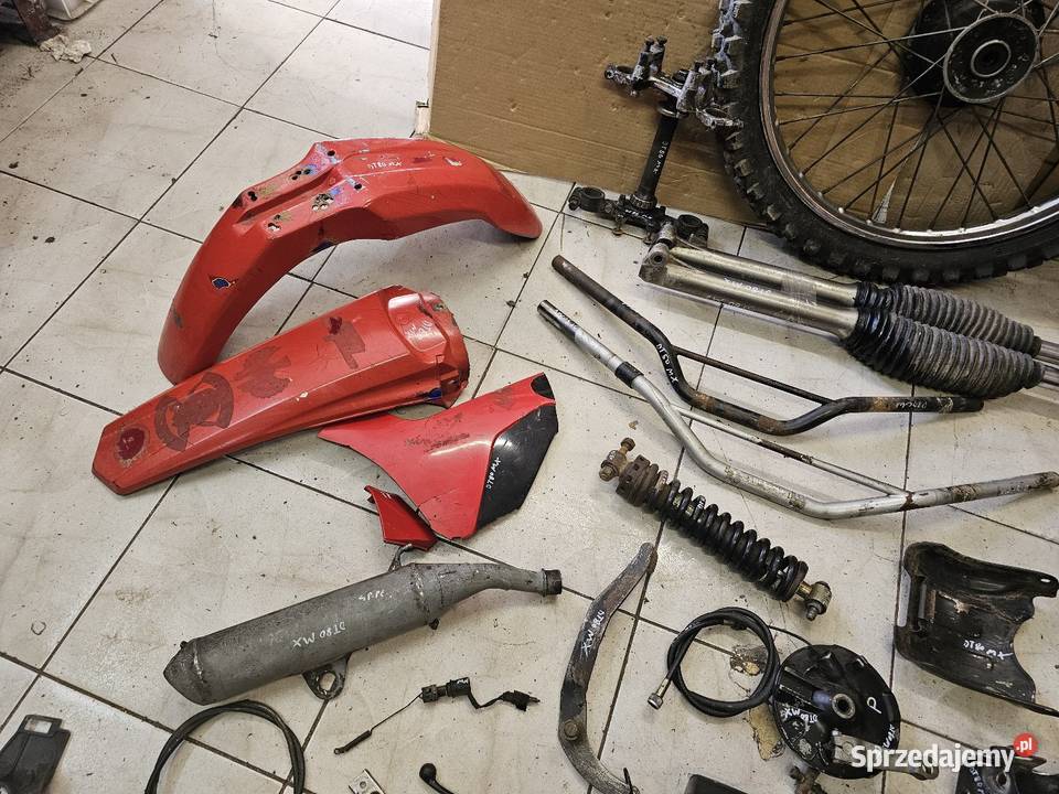 lYamaha DT 80 MX części koło bak lagi siedzenie