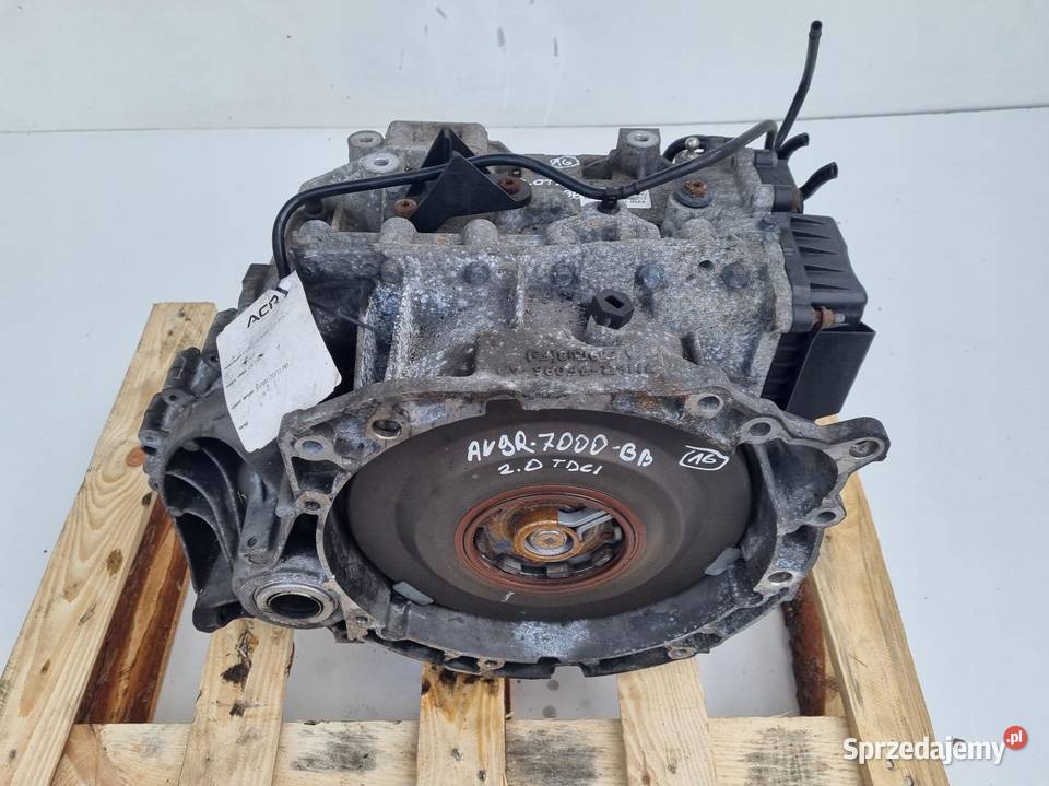 AUTOMATYCZNA SKRZYNIA BIEGÓW Ford C II 20 TDCI osobowe Skrzynie biegów manualne sprzedam