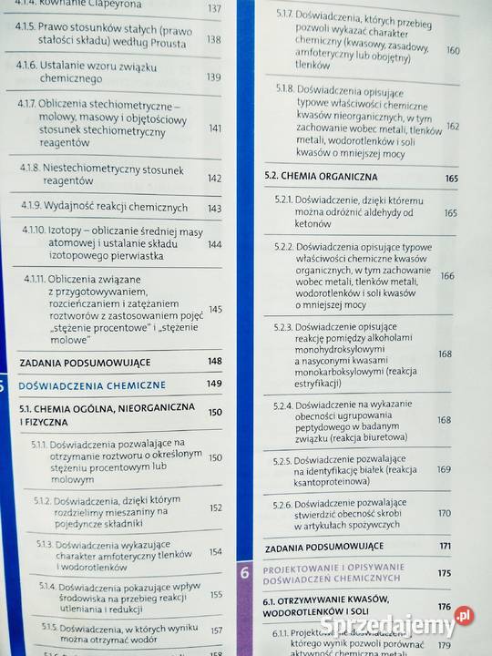 Chemia vademecum maturzysty operon nowe Antyki, Sztuka, Kolekcje Warszawa