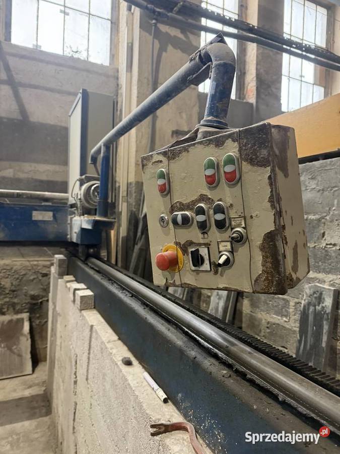 Piła jednosuportowa do kamienia KK Głogów