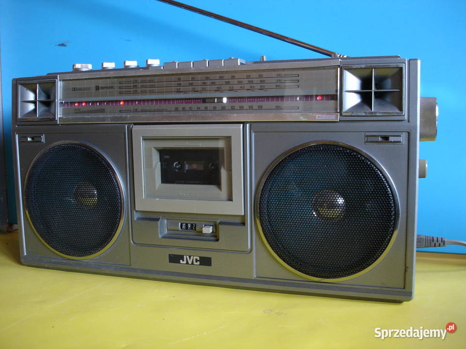Radiomagnetofon JVC RC656LBII Zielona Góra