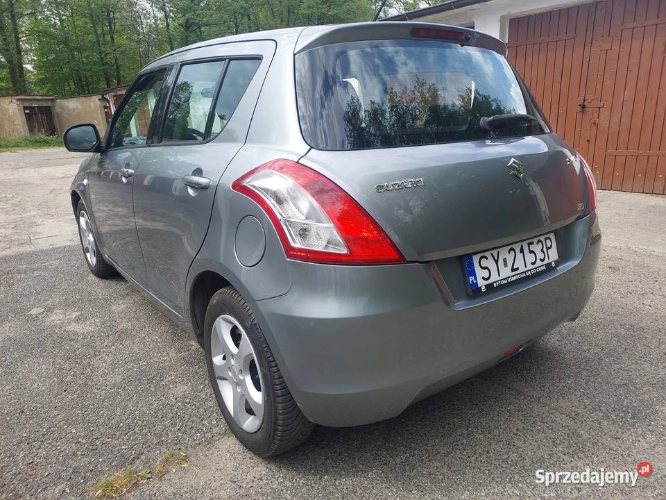 Suzuki Swift 12 ładny Bogate wyposażenie Swift Gliwice sprzedam