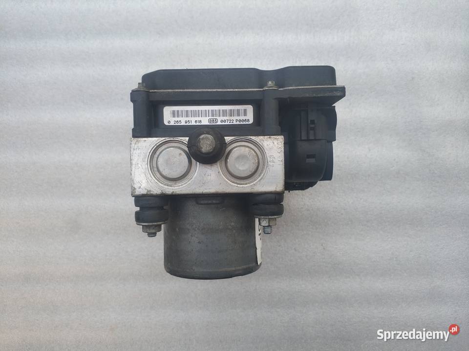 Pompa ABS ESP Peugeot Bipper 51857231 0265251169 osobowe