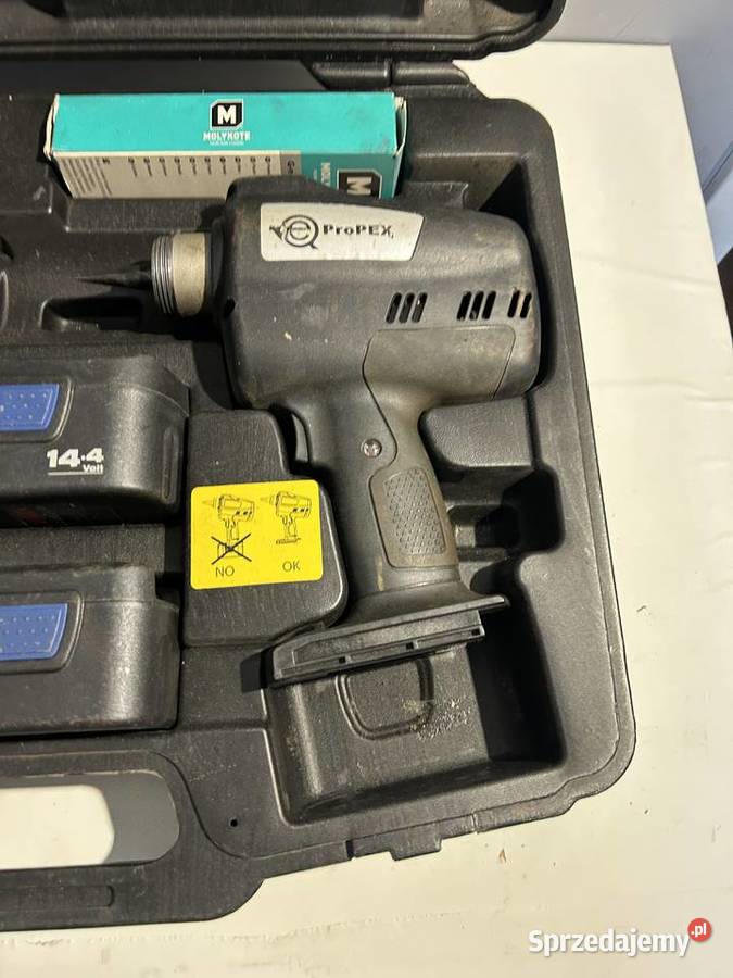 Akumulatorowy Uponor ProPEX rozszerzacz Kraków