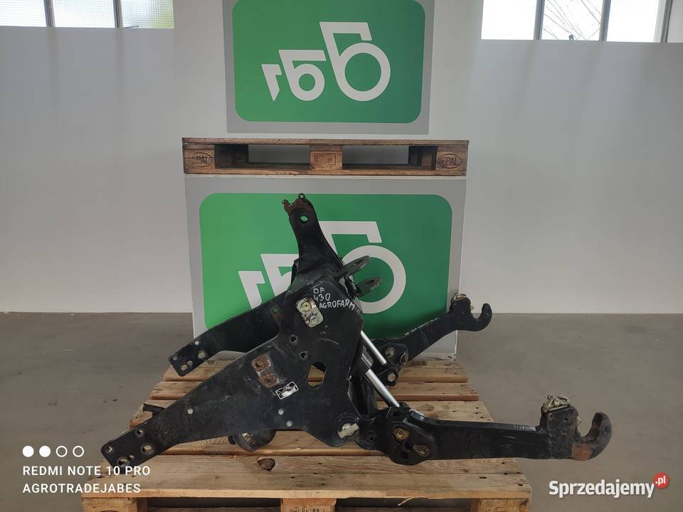 TUZ przedni 12501221 Deutz Fahr 420 AGROFARM Części maszyn i innych pojazdów Wilkowo sprzedam