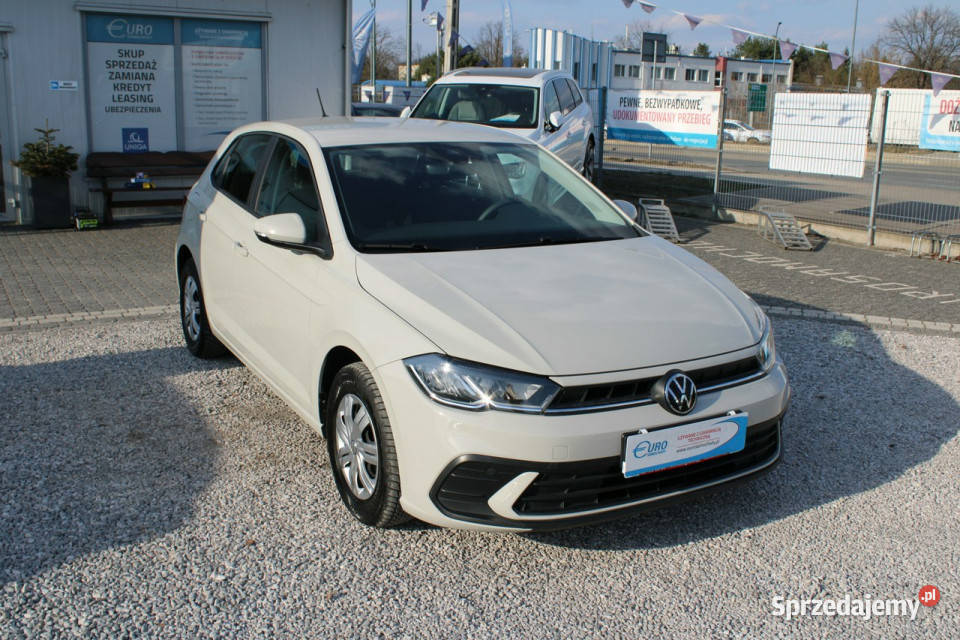 Volkswagen Polo Virtual Tempomat netto 46 260 benzyna