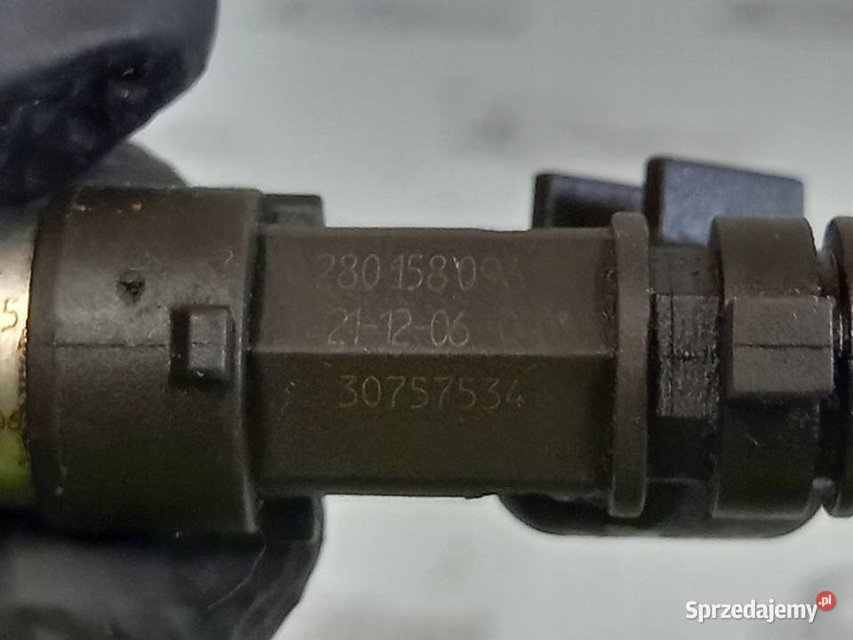 VOLVO C30 07r 25 TURBO B5254T3 220 wtryskiwacz Kielce