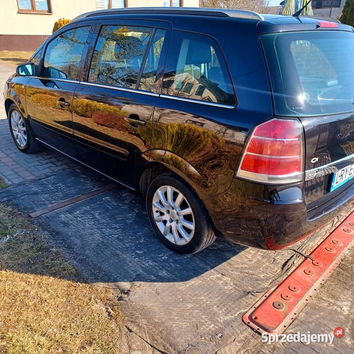 Opel Zafira B 19 cdti 120 7 osobowy Ryki
