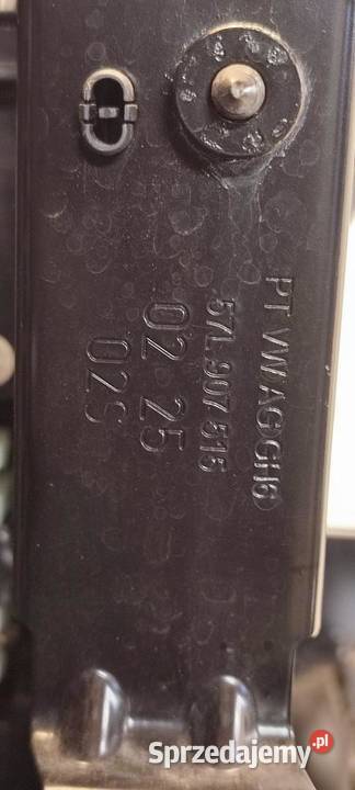 VW TAYRON PAS PRZEDNI CHŁODNICE KOMPLET 15 ETSI dolnośląskie sprzedam