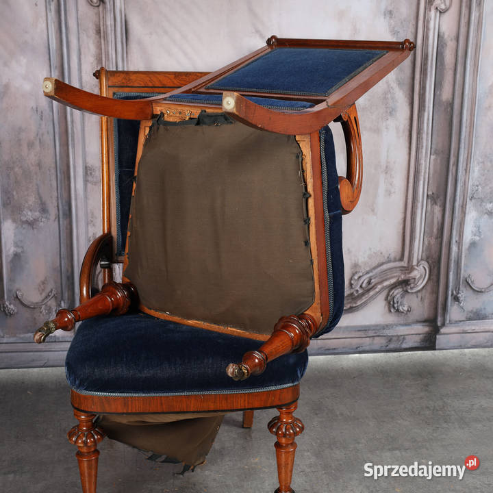 ARTexpert Para foteli w stylu wiktoriańskim Dobrzany