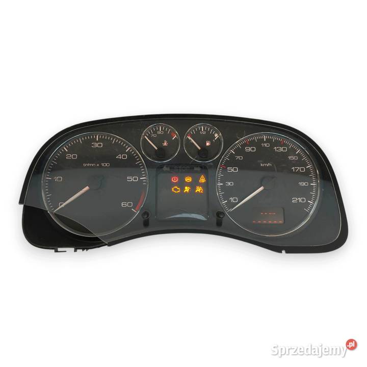 LICZNIK ZEGARY P9654485280 Peugeot 307 14 16 20 Chełm