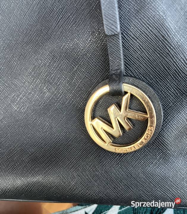 Michael Kors czarna torebka