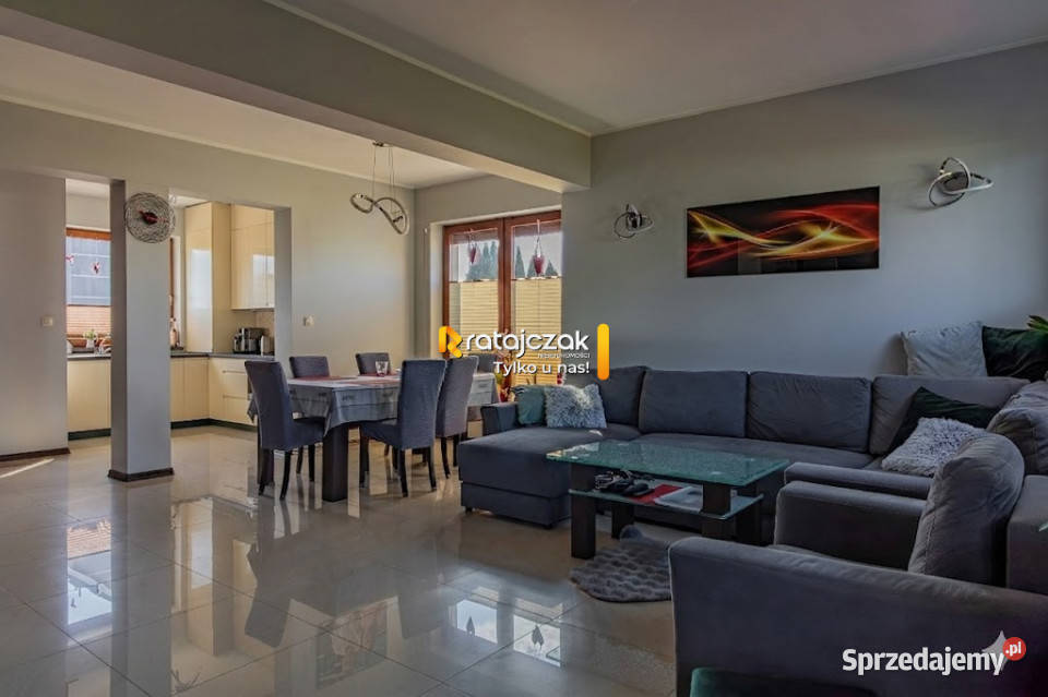 Dom bliźniak na sprzedaż 1722m2 Radunica Sprzedaż sprzedam