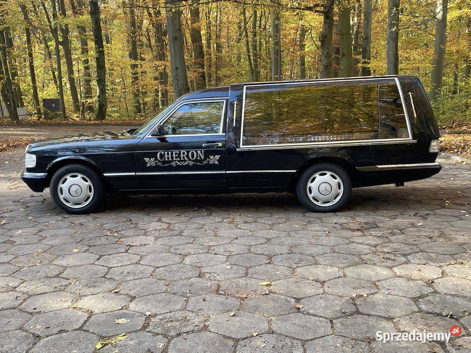 Karawan MercedesBenz Klasa S 300 SE 28 Klasa S Białystok