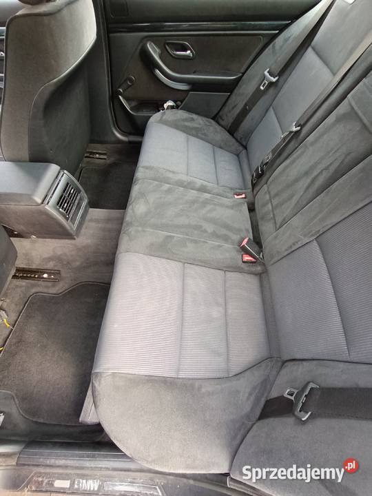 Kanapa e39 sedan akcantara alkantara składana Wyposażenie wnętrza Kraków