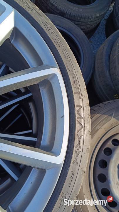 Alufelgi AUDI RS RS5 RS7 Titan 20 ET26 5x112 Wrocław