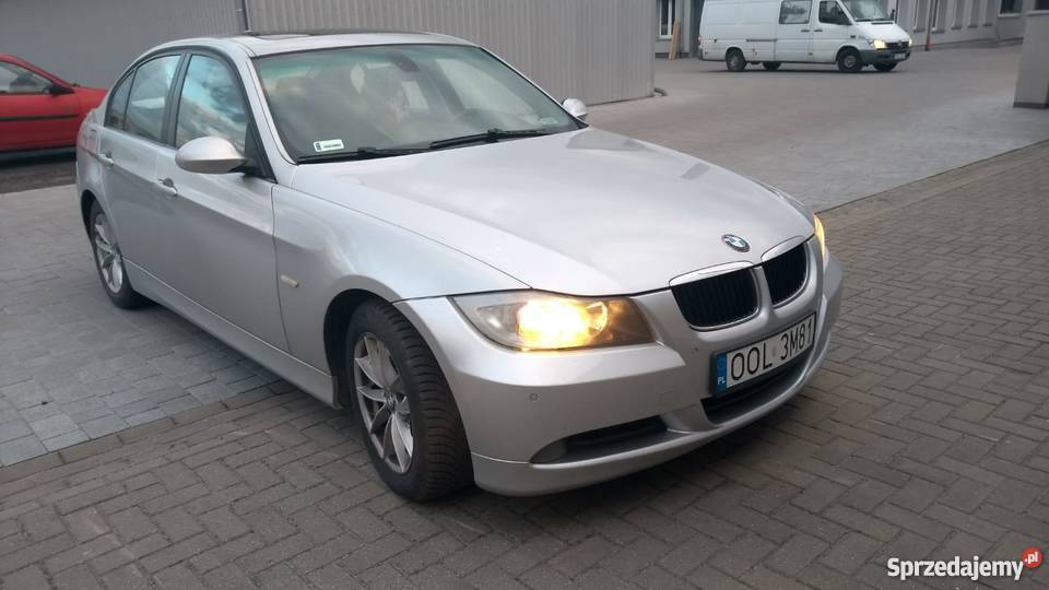 BMW E90 320i Myślina Sprzedajemy.pl