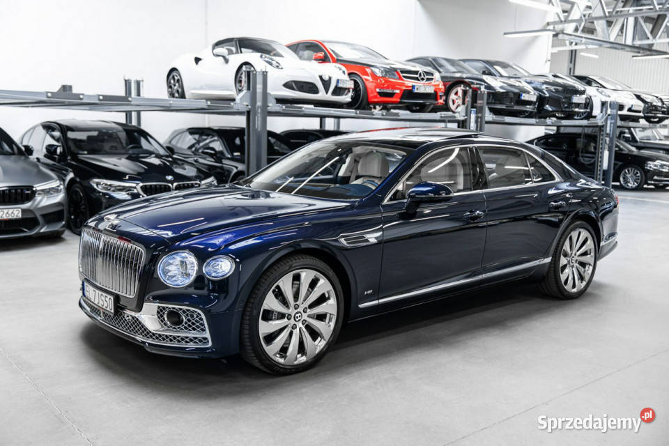 Bentley Continental Flying Spur V8 Gwarancja elektrycznie ustawiane fotele Węgrzce sprzedam