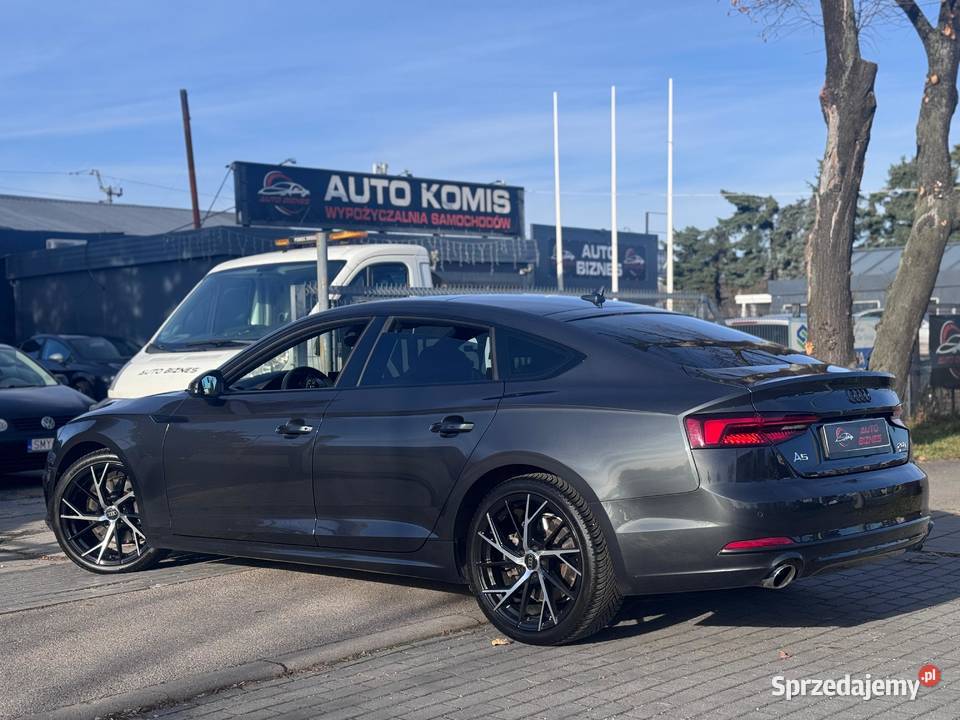 Audi A5 F5 20 A 5 SPORTBACK TURBO 2018 Zadbany automatyczna