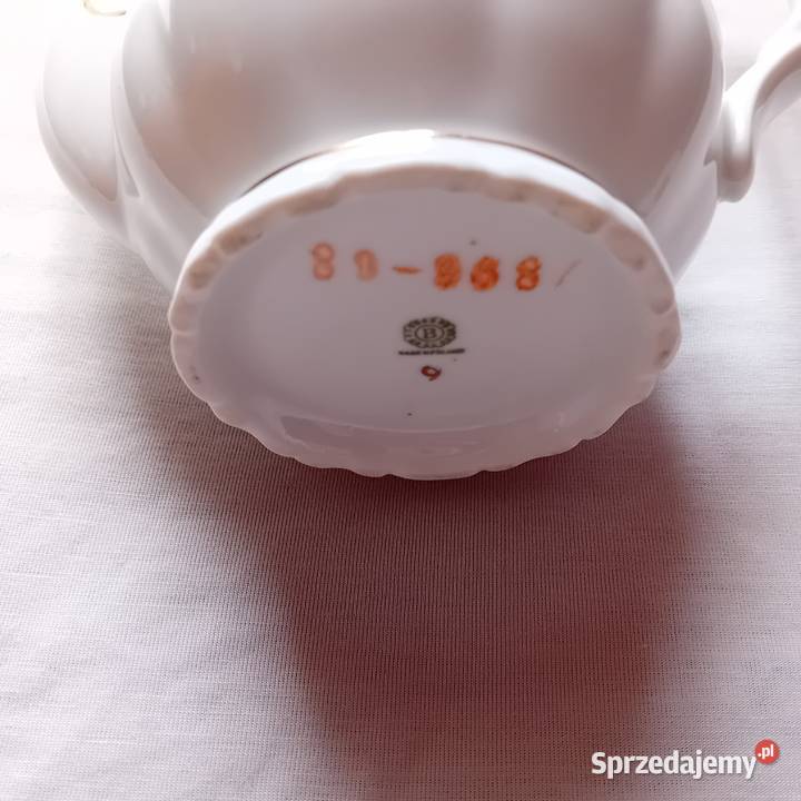 Dzbanek Bogucice PRL Porcelana i szkło Koźminek sprzedam