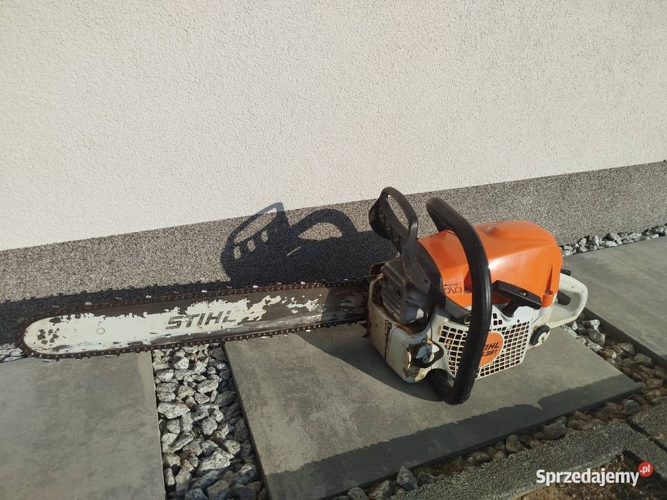 Piła spalinowa Stihl MS 391 Limanowa