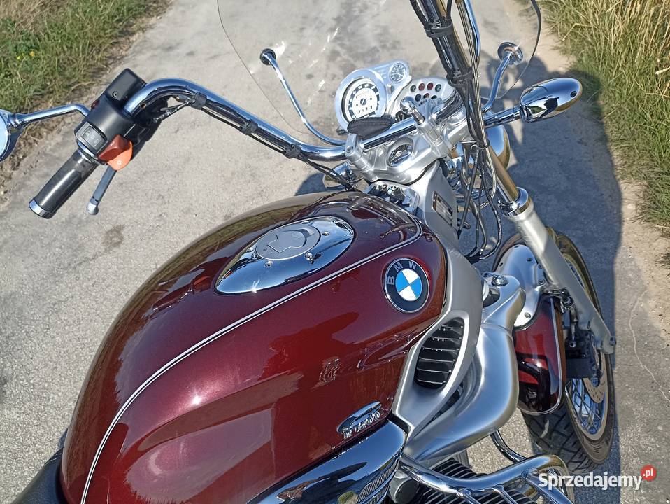 BMW R1200C Full Oryginał r 1200 c BMW R Super małopolskie Mostek