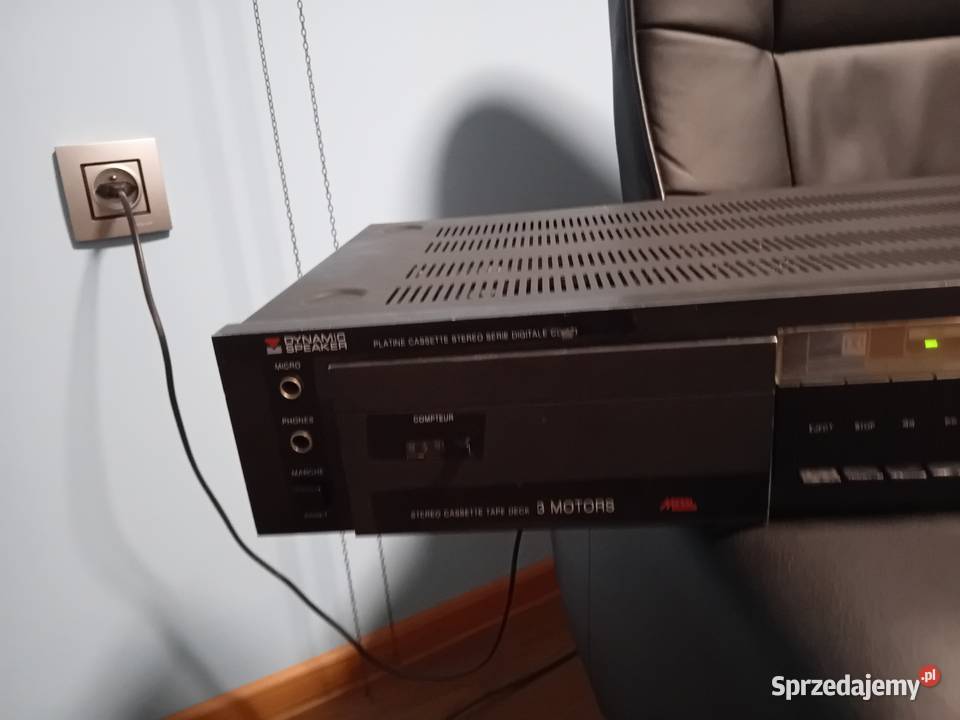 Magnetofon szuflada śląskie Rybnik