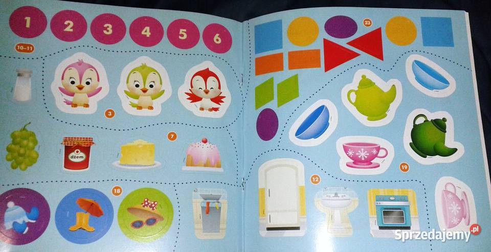 Elementarz Ćwiczenia 3latka Disney Maluch lubelskie Chełm