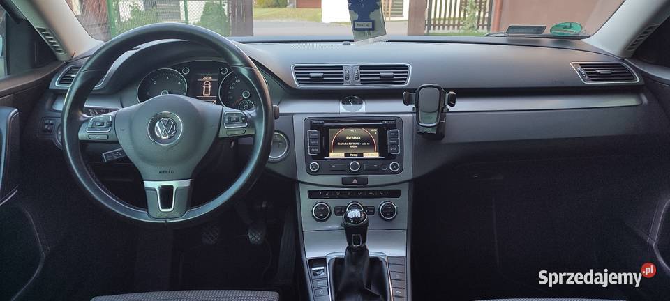 Passat B7 20 TDI 177 Manual welurowa tapicerka Parchowo sprzedam