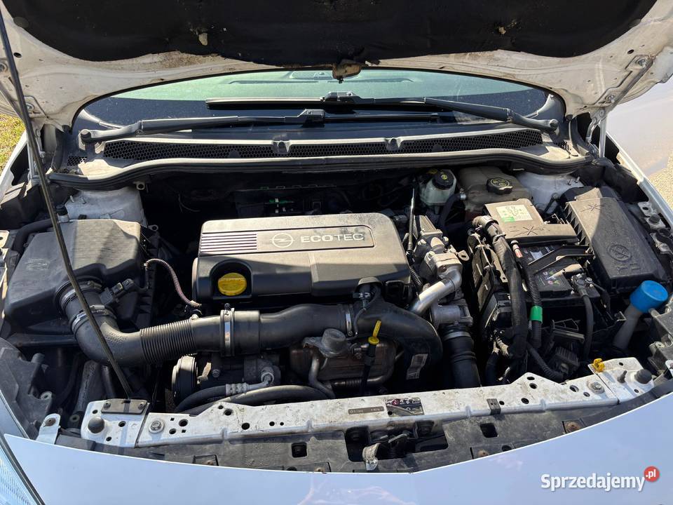 Sprzedam opel astra J 4/5 Szczecinek