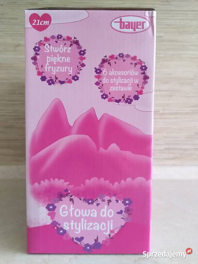 NAJTANIEJ Głowa Do Stylizacji 21 Akcesoria 3 lata+ Zabrze