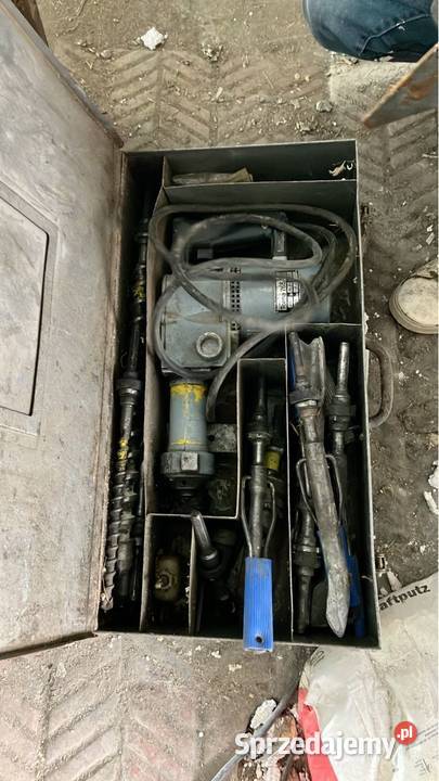 Młot obrotowo kujący Hilti Torna765 Narzędzia Zapole