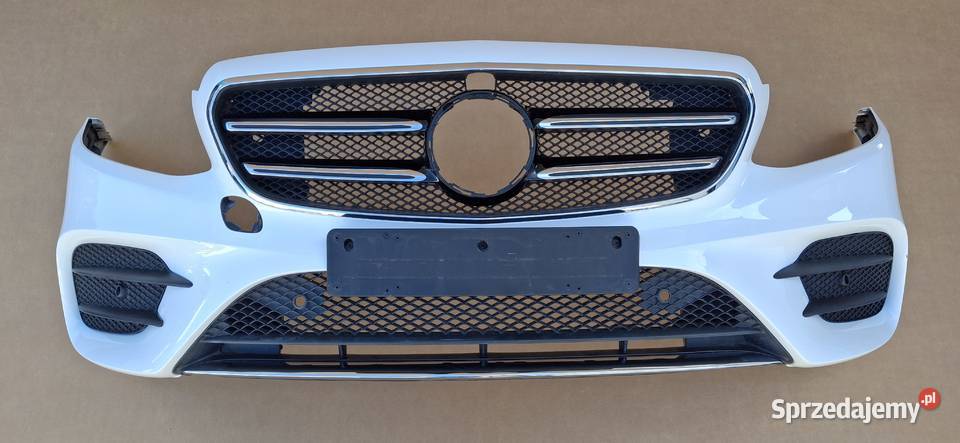 MERCEDES EKLASA W213 AMG ZDERZAK PRZÓD PRZEDNI lubuskie Bieleń
