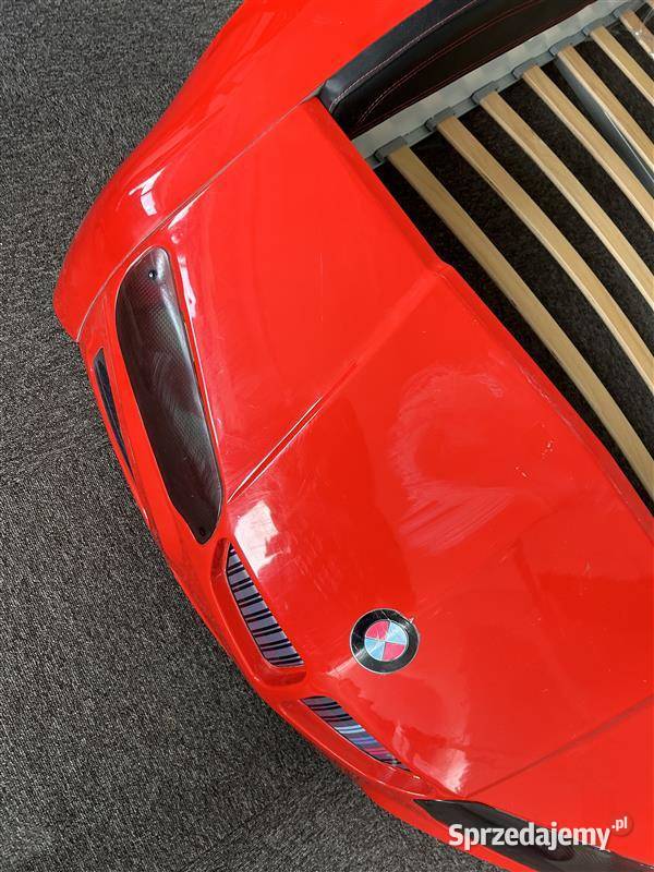 łóżko podświetlane z dźwiękiem odpalania BMW Kowale